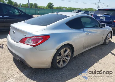 2012 Hyundai Genesis 2.0T Premium z USA, uszkodzony, nr VIN KMHHT6KD1CU077921